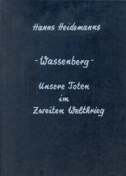Wassenberg – Unsere Toten im Zweiten Weltkrieg